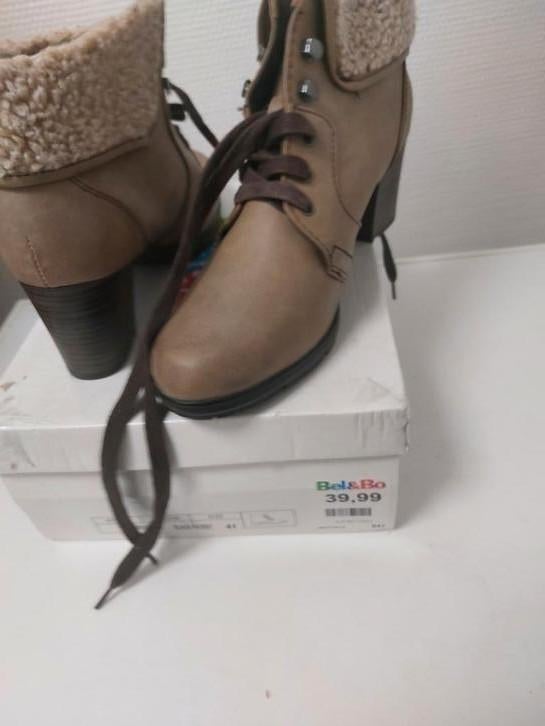 A VENDRE BOTILLONS BRUNS  POINTURE : 41  BEL&BO, Kleding | Dames, Schoenen, Ophalen, Nieuw