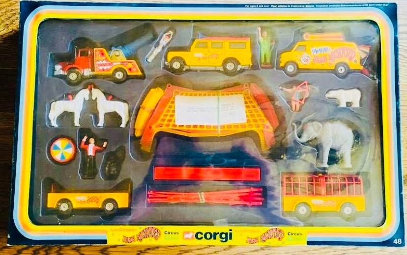 Corgi Toys Circus Jean Richard, Envoi, Neuf, Autres types, Corgi