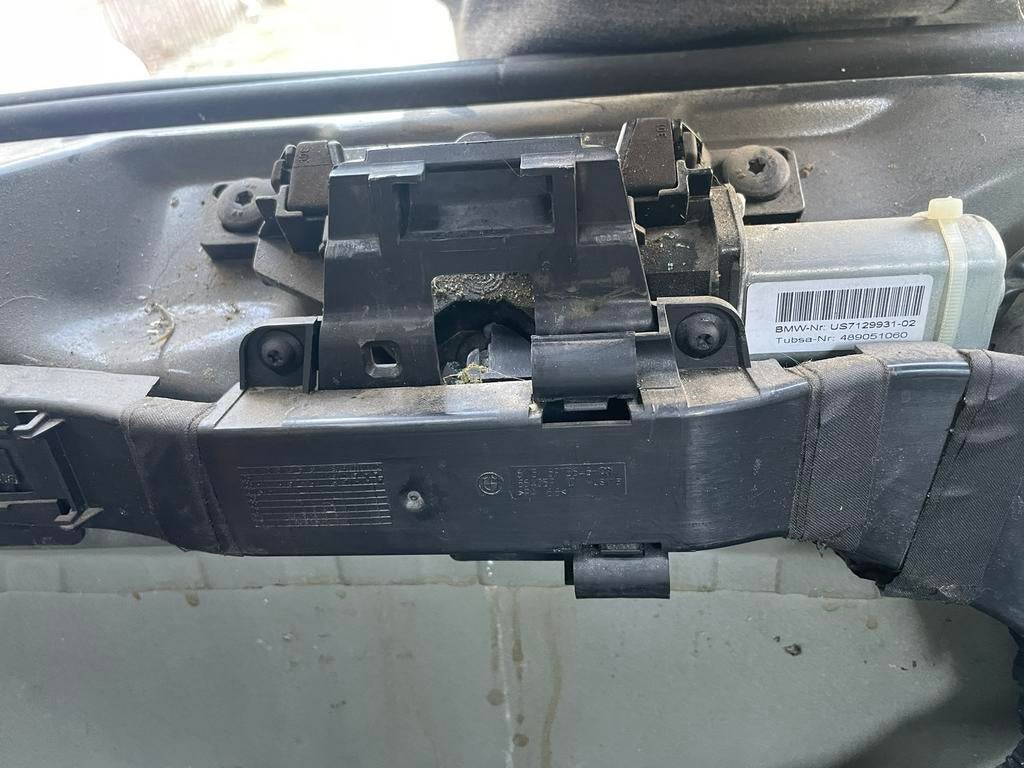 BMW E61 kofferbak / achterklep slot, Ophalen of Verzenden, BMW, Achterklep