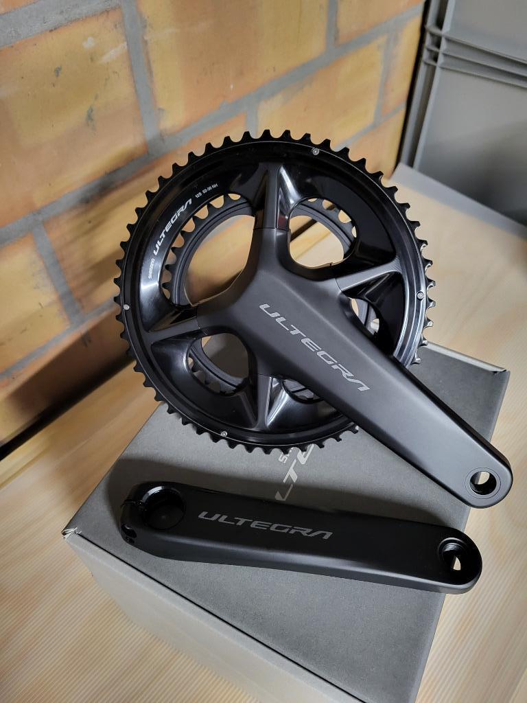 Shimano Ultegra R8100 crankstel 52/36T 12S 172.5mm, Crankstel of Pedalen, -, Nieuw, Ophalen of Verzenden