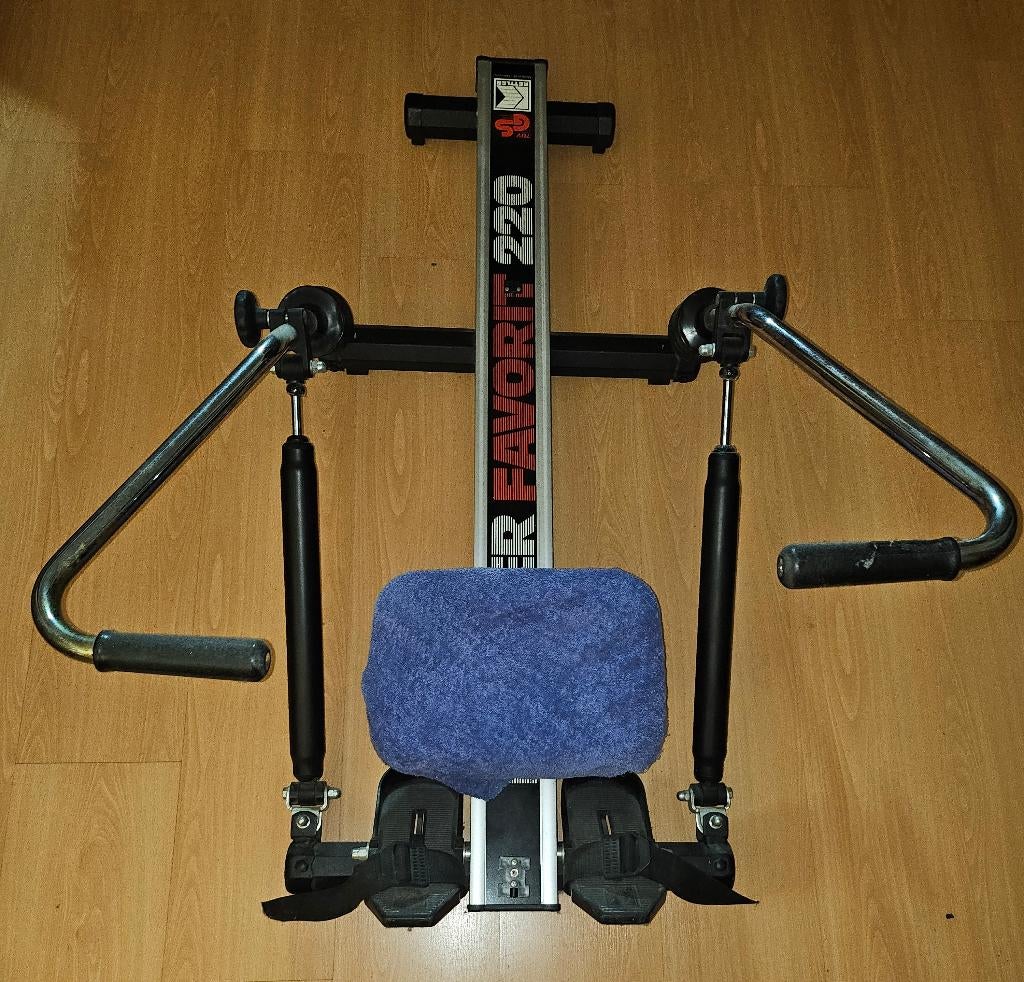 Rameur, Rameur, Enlèvement, Utilisé, Métal