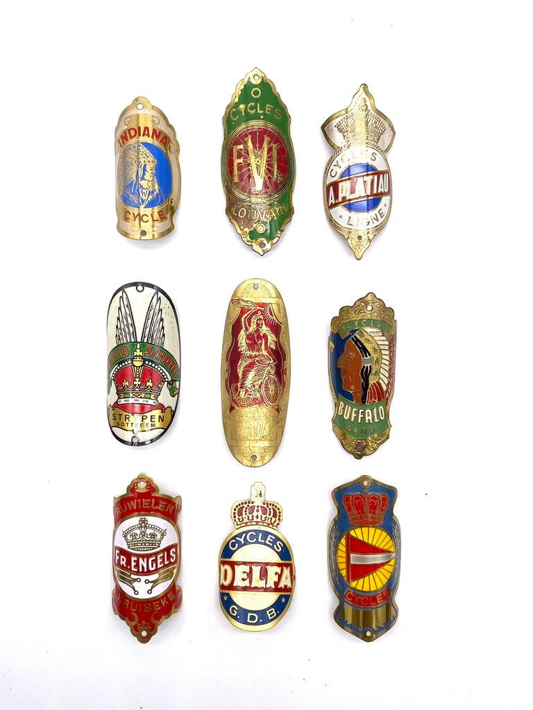 Casques, têtes de vélo, Collections, Marques & Objets publicitaires, Comme neuf, Enlèvement ou Envoi