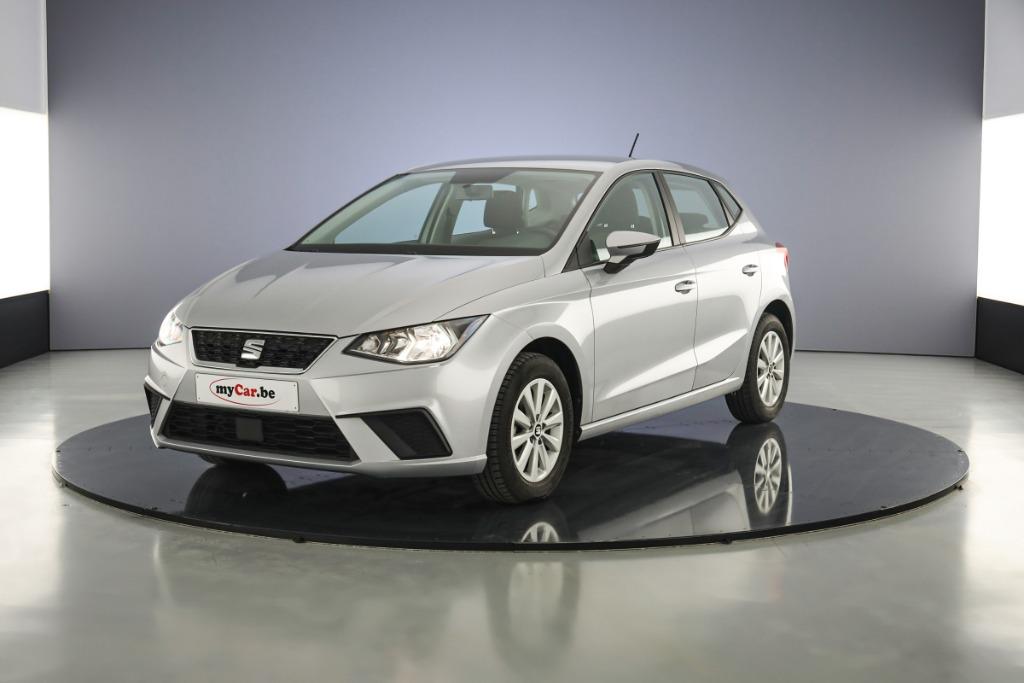 Seat Ibiza Style 1.0 MPi // Apple Carplay, Airco, DAB+, Auto's, Seat, Voorwielaandrijving, Stof, 4 cilinders, 109 g/km