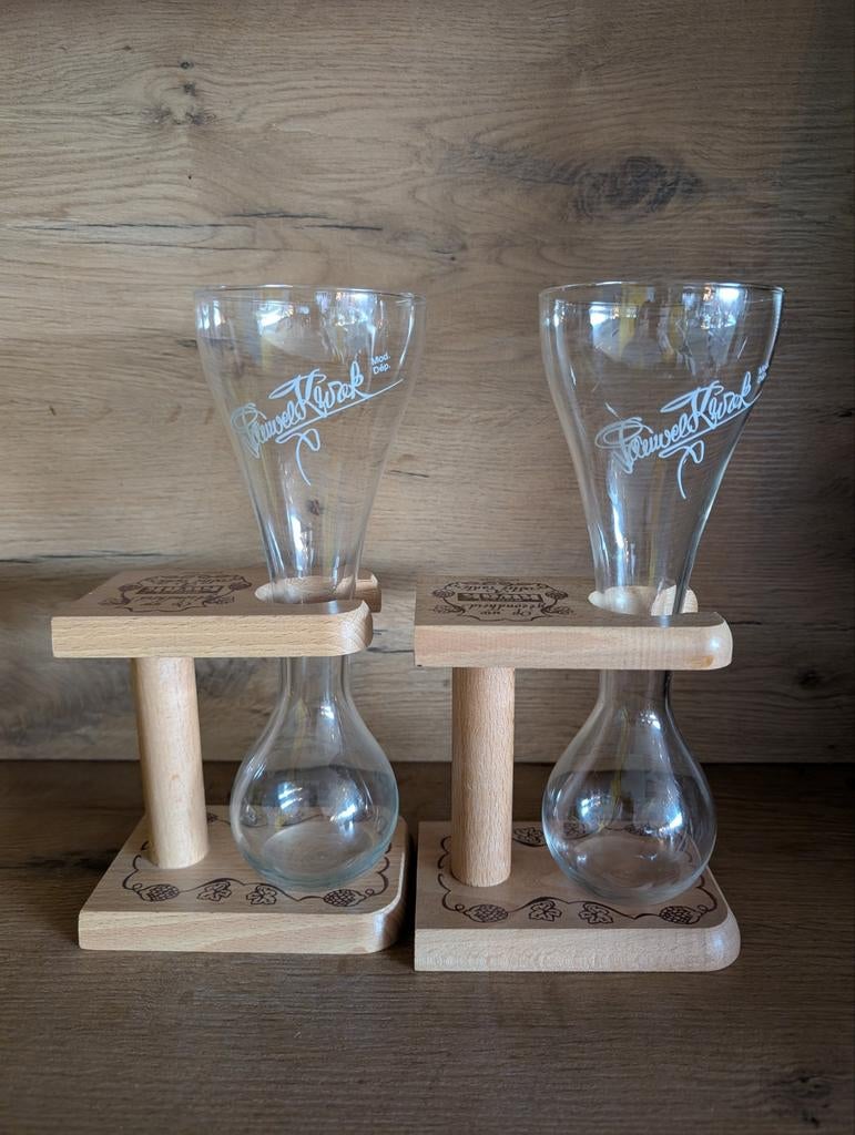 2 Kwak glazen, Verzamelen, Ophalen