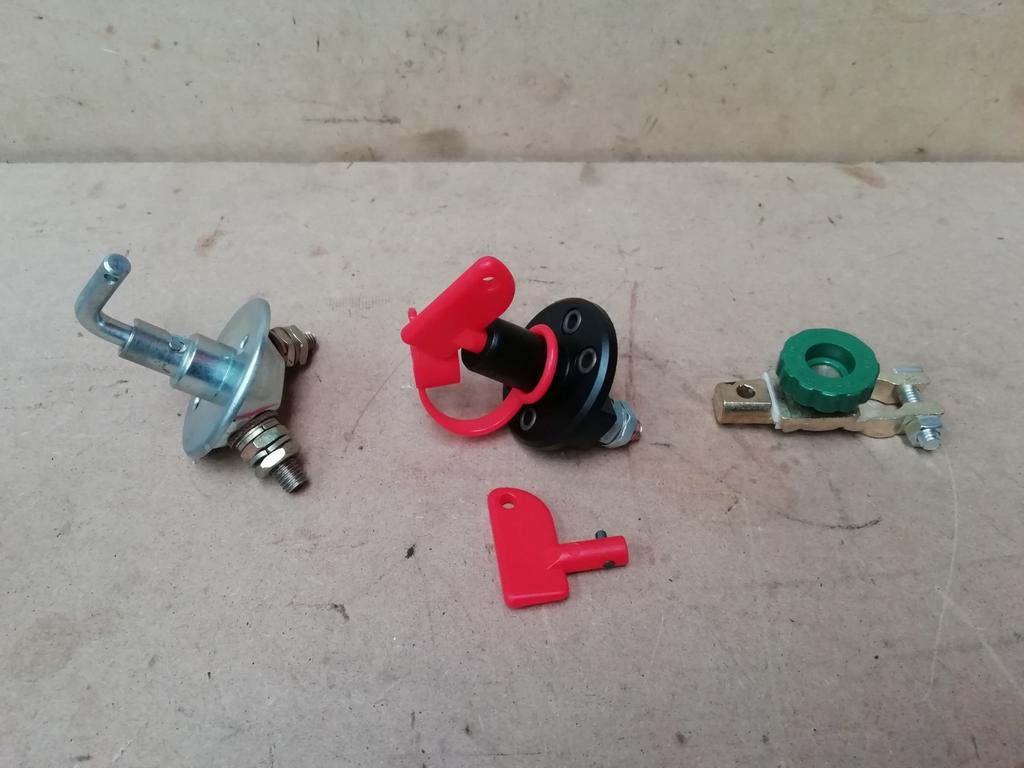 Batteryschakelaars voor auto, oldtimer, traktor enz.., Auto-onderdelen, Accu's en Toebehoren, Ophalen of Verzenden