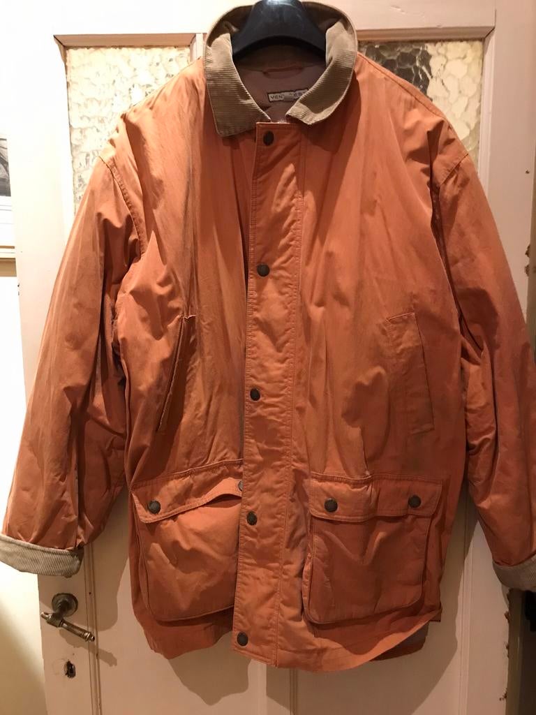 Veste doublée Vent d'Est Taille L, Vent d’est, Porté