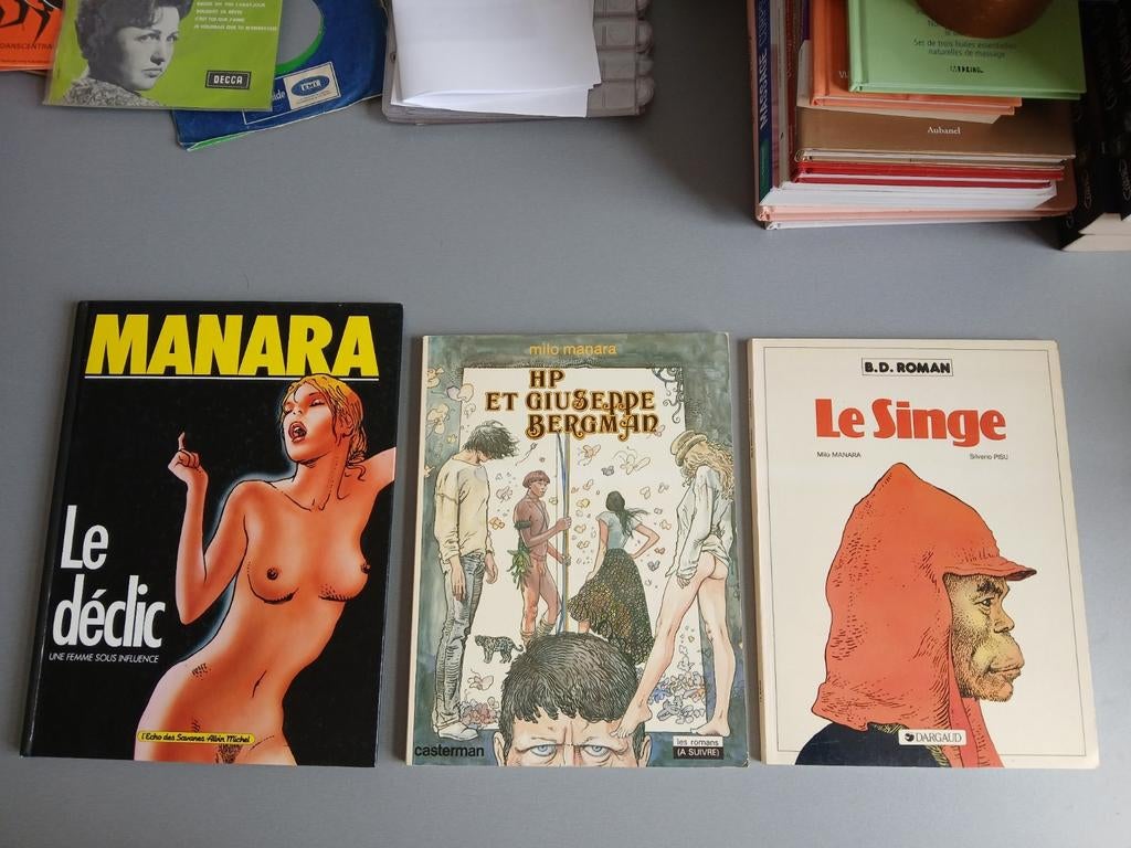 BD de Manara divers titres EROTIQUE, Livres, BD, Plusieurs BD, Envoi, Utilisé