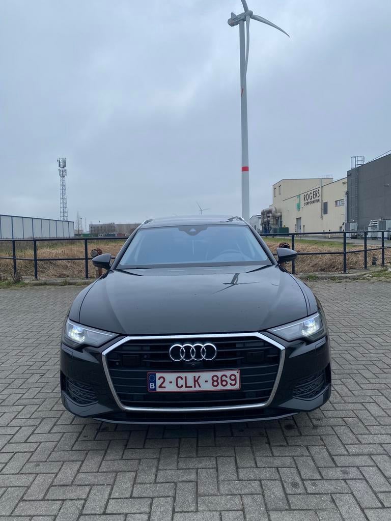 Audi A6 40TDI, Autos, Cuir, Achat, Euro 6, Noir