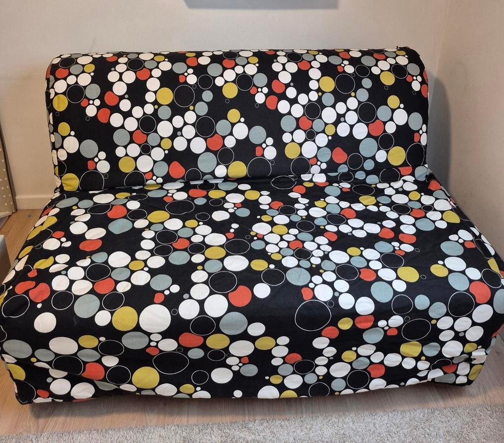 LYCKSELE LÖVÅS slaapbank ikea, Autres couleurs, Enlèvement, Deux personnes, 190 cm ou moins