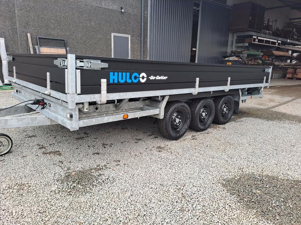 Aanhangwagen HULCO benax 3.5 T kipper, Auto diversen, Aanhangers en Bagagewagens, Ophalen, Nieuw