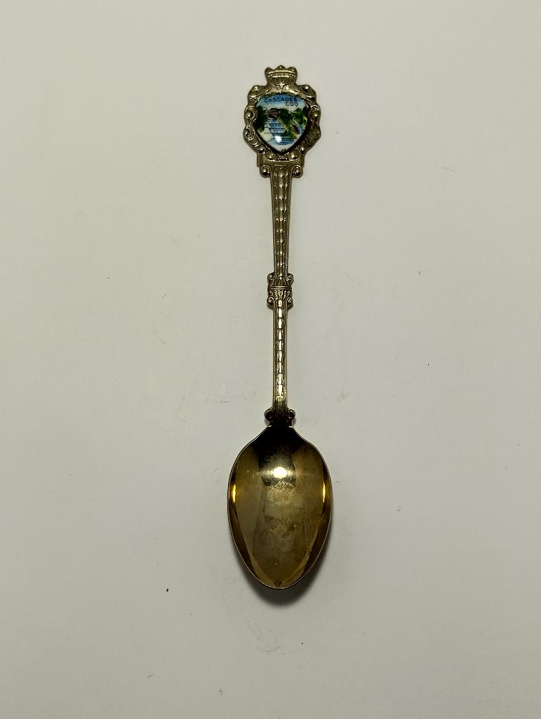 Cuillère Cascades Coo vintage, Enlèvement