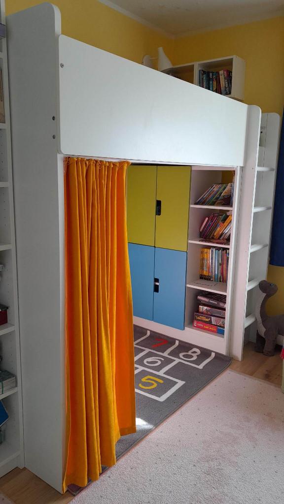 Lit mezzanine IKEA STUVA, Enlèvement, Comme neuf, Lit mezzanine