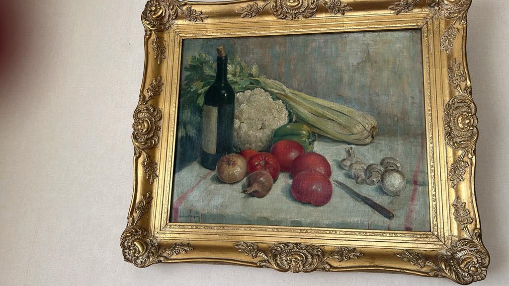 Peinture d'Armand Migeon, Antiquités & Art, Enlèvement