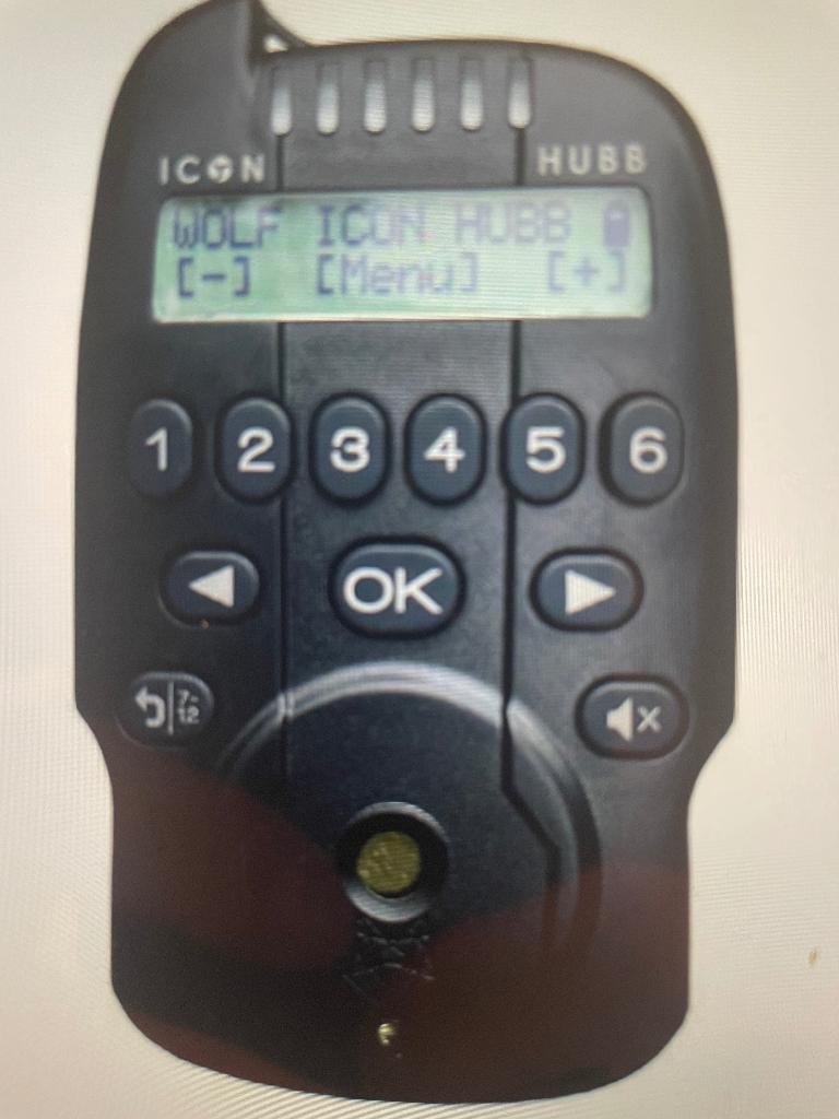 5x Wolf icon beetmelder + ontvanger, Ophalen of Verzenden, Zo goed als nieuw