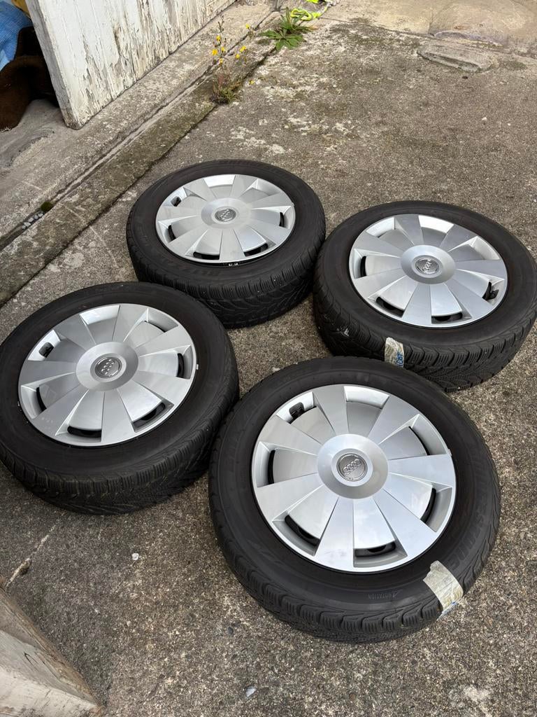 Jante hiver pour Audi a3 16 pouces à vendre, Enlèvement, Comme neuf