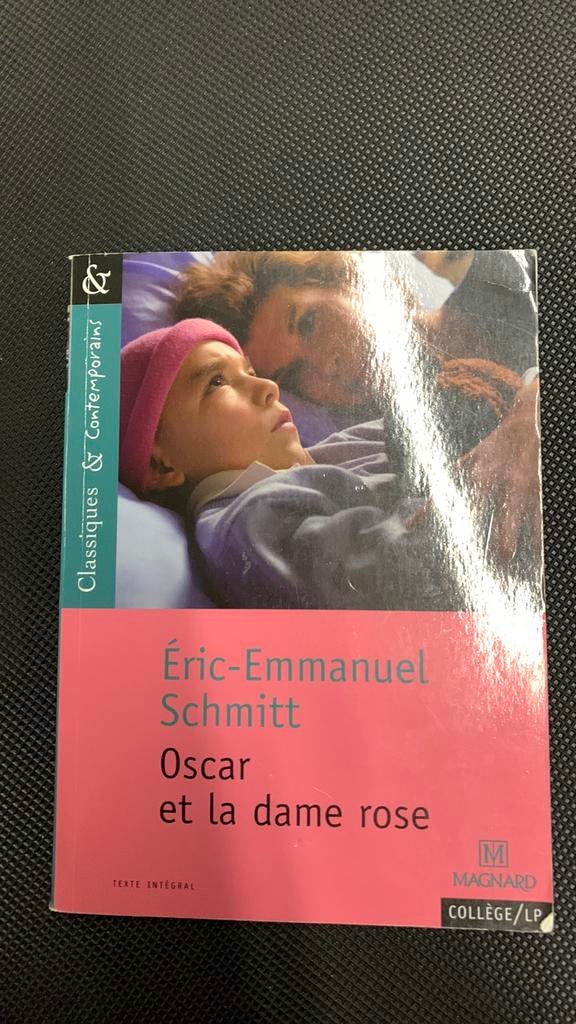 Oscar et la dame Rose literatuur Frans, Livres, Enlèvement ou Envoi, Français, Éric-Emmanuel Schmitt, Utilisé