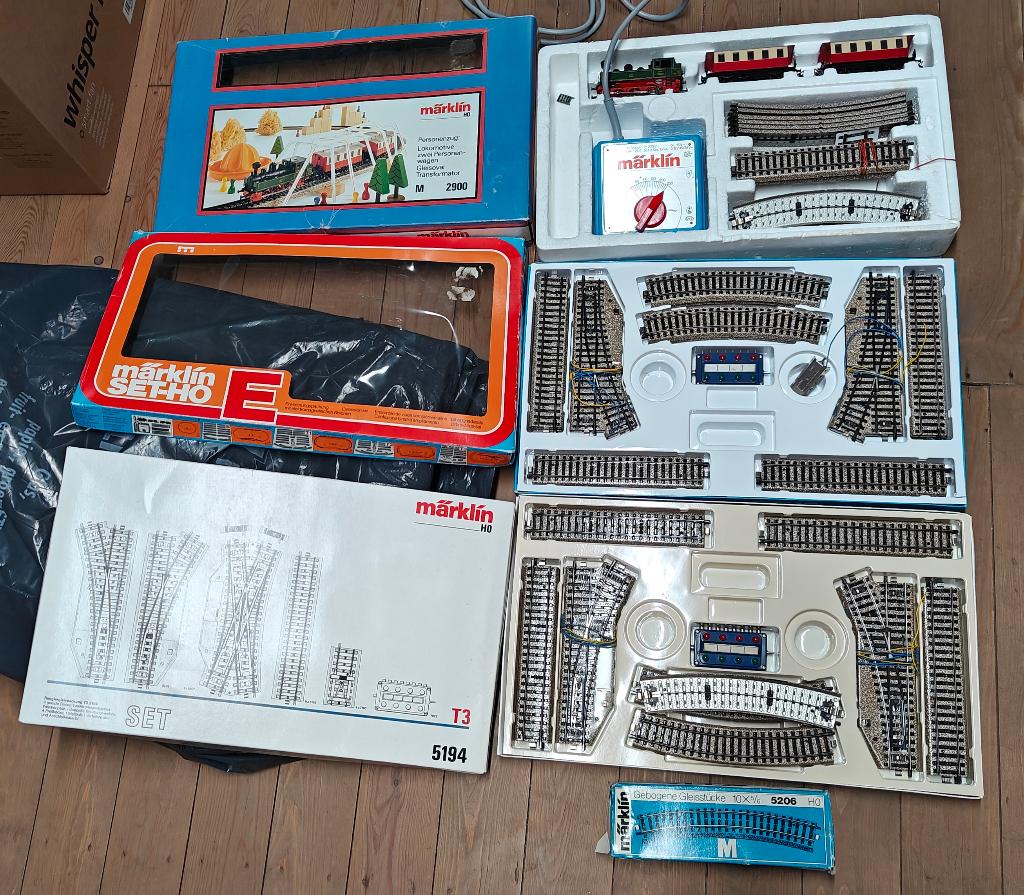 Marklin Trein collectie  - H0 Series, Ophalen, Wisselstroom, Treinset, Zo goed als nieuw