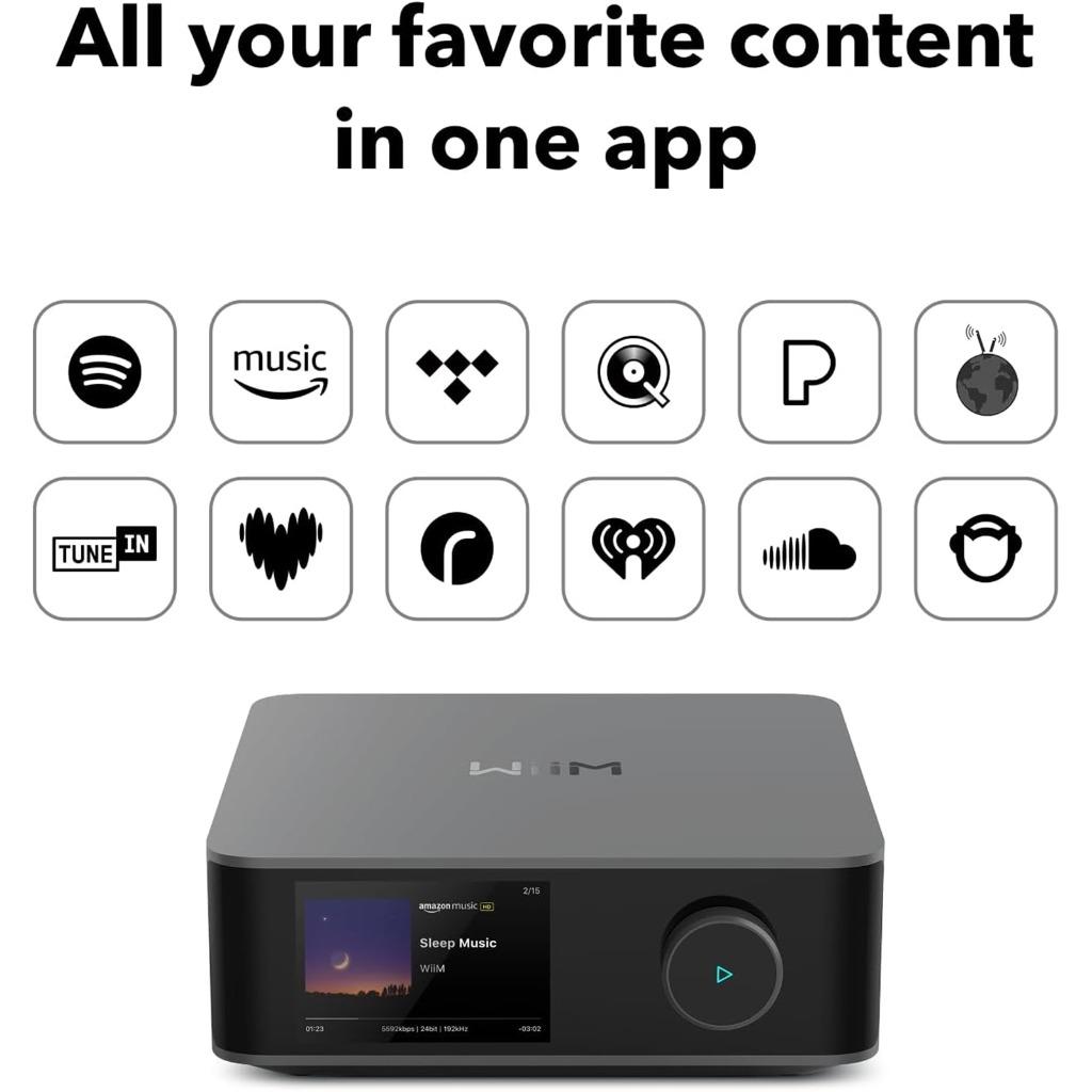 WiiM AMP ULTRA !! nieuw in stock !!, Overige merken, Nieuw, Ophalen of Verzenden, 120 watt of meer