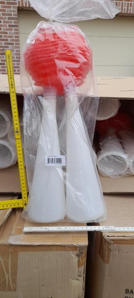 Carnaval, toeters XXL, Diversen, Vlaggen en Wimpels, Ophalen of Verzenden, Nieuw