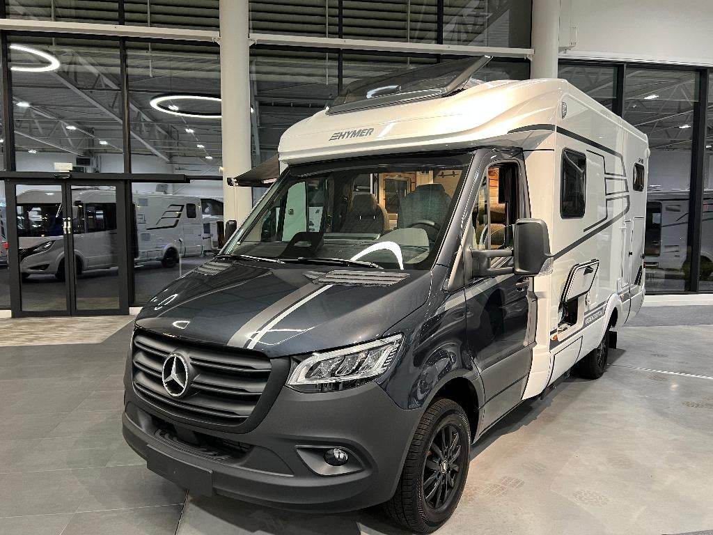 Hymer ML T 570 Xperience, Caravans en Kamperen, Mobilhomes, Automaat, Antidémarrage, Vloeistofverwarming, Bedrijf