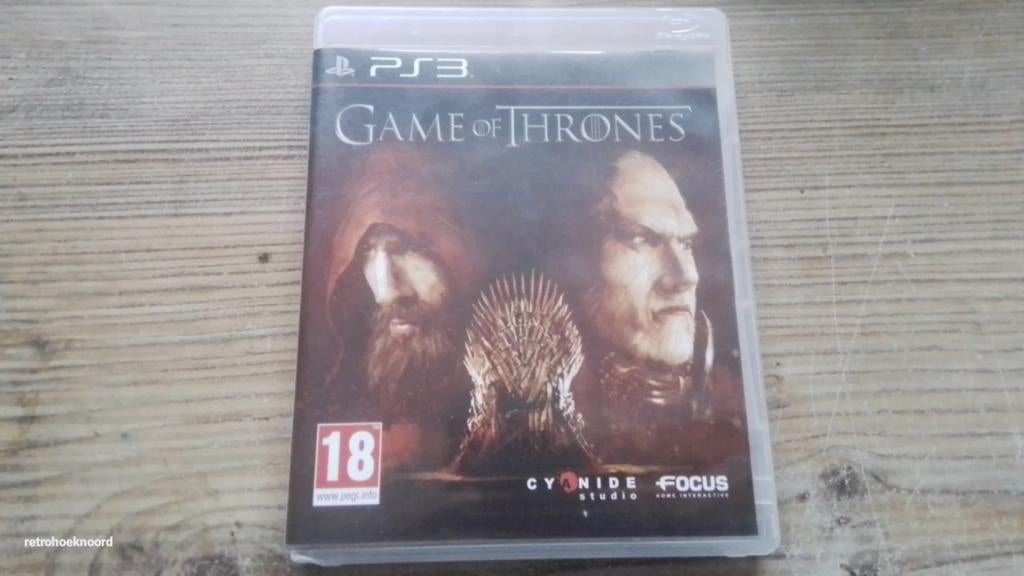 Game of Thrones - PlayStation 3, Cd's en Dvd's, Ophalen of Verzenden