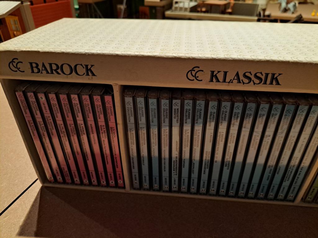 CDBox musique classique, CD & DVD, Enlèvement, Comme neuf