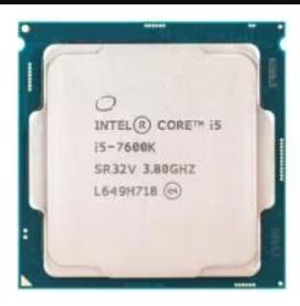 Intel Core i5 7600K 3.8Ghz met Socket LGA 1151, Computers en Software, Processors, Nieuw, Ophalen of Verzenden