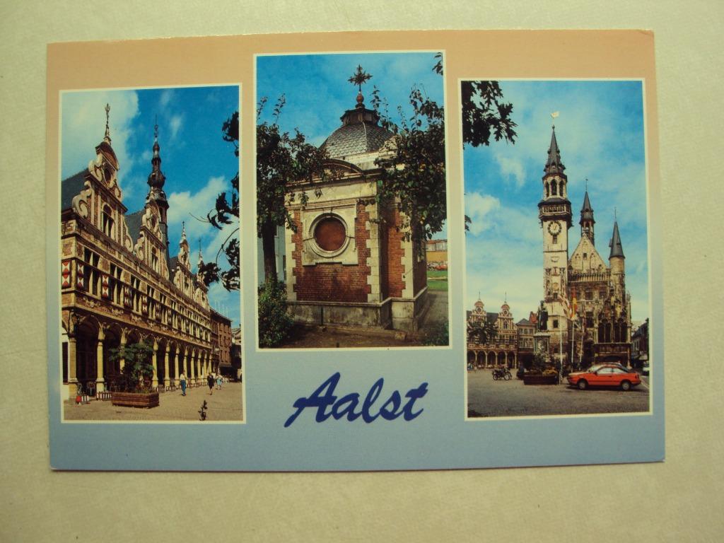 47681 - AALST - 3 ZICHTEN, Verzenden