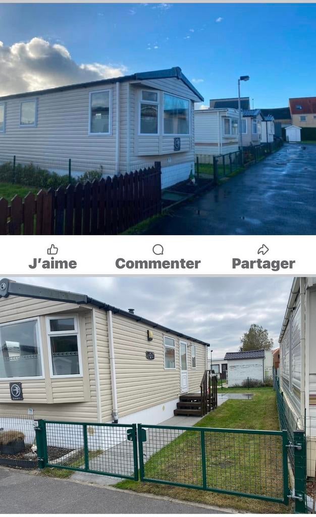 A louer Caravane résidentielle à Middelkerke, Trois personnes ou plus