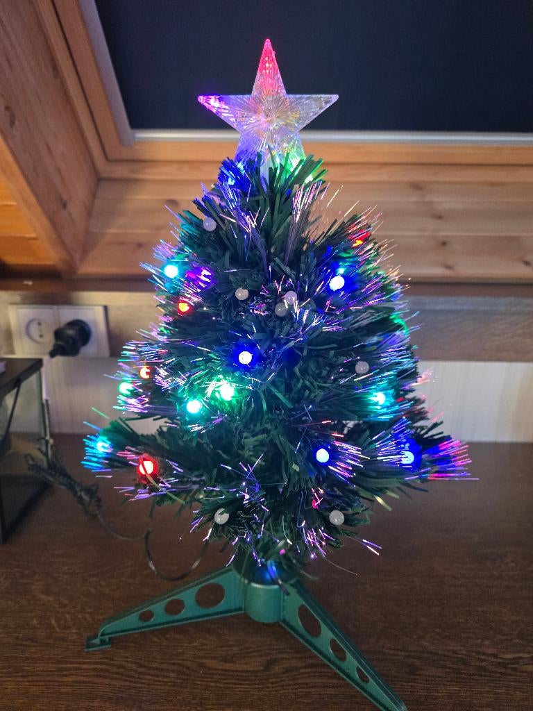 Kerstboom met LED - Luca - 45x25 cm, Diversen, Kerst, Zo goed als nieuw, Ophalen of Verzenden