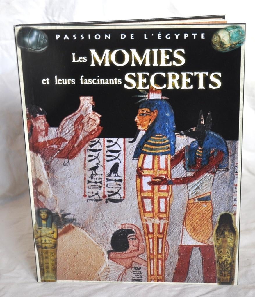 livre les momies et fascinants secrets (x2311), Enlèvement ou Envoi, Comme neuf
