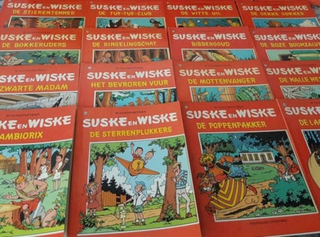 SUSKE EN WISKE 60 ALBUMS à 1.50 € au choix excellent état, Plusieurs BD, Enlèvement ou Envoi, Comme neuf, Willy Vandersteen