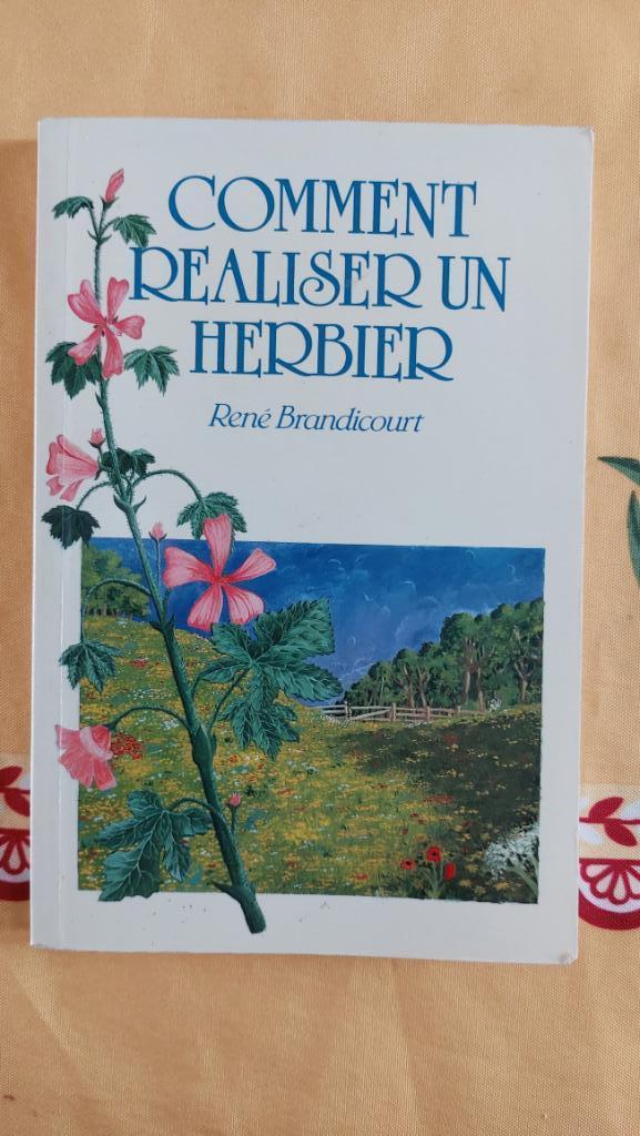Livre Comment réaliser un herbier, Boeken, Hobby en Vrije tijd, Zo goed als nieuw, Overige onderwerpen, Ophalen of Verzenden