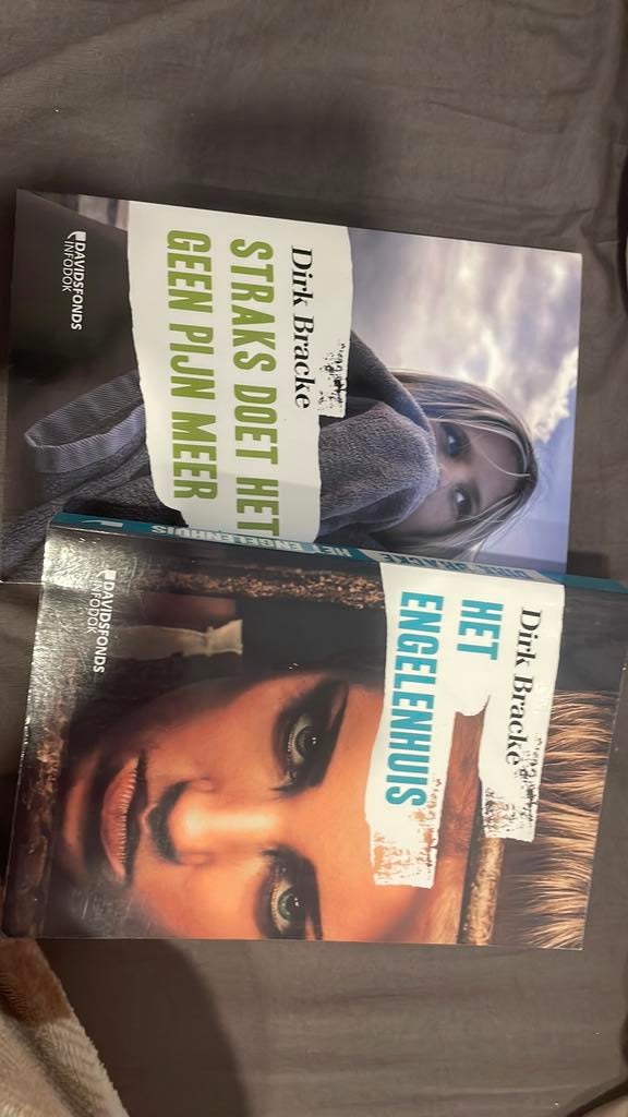 Boeken dirk bracke, Ophalen, Zo goed als nieuw