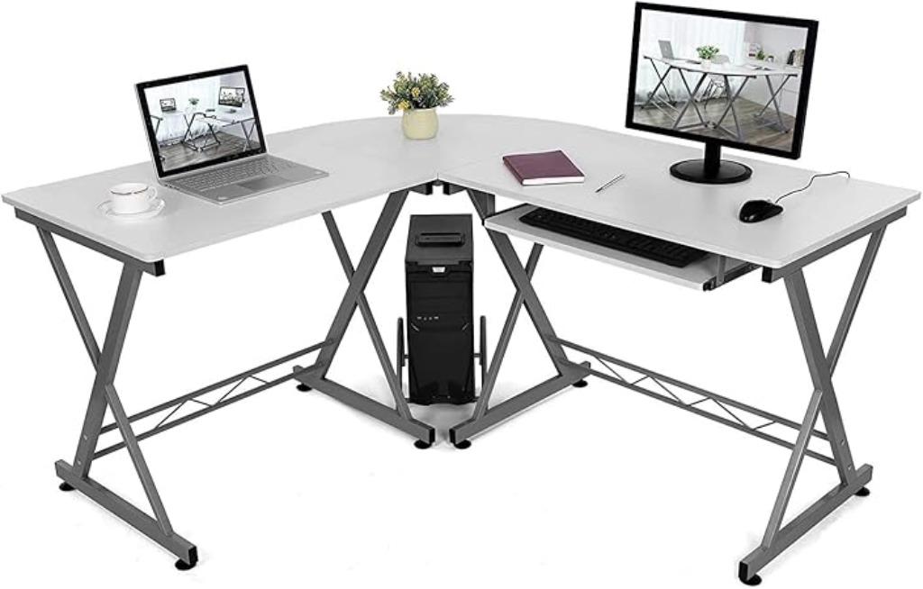 Hoektafel Computertafel GRATIS LEVERING, Verzenden, Nieuw