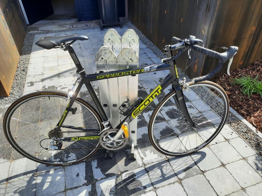 Velo de route Speedster S5 marque Scott 16 vitesses, Vélos & Vélomoteurs, Autres marques, Vitesses, 65 cm ou plus, Comme neuf