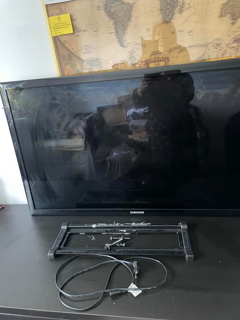 Samsung tv 101 cm 120, Ophalen, Zo goed als nieuw, Samsung