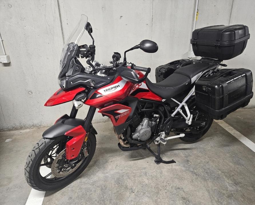 Triumph Tiger 900 GT Pro - 2021 - 4300km + accessoires