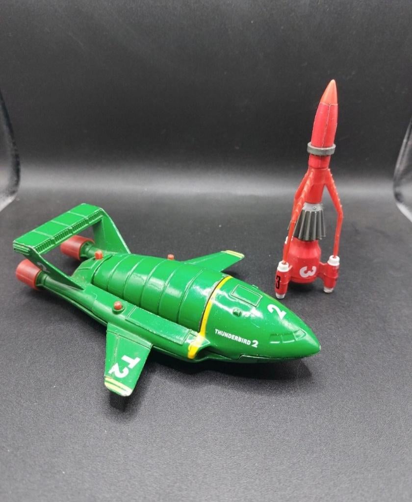 2 vaisseaux thunderbirds, Enlèvement, Utilisé