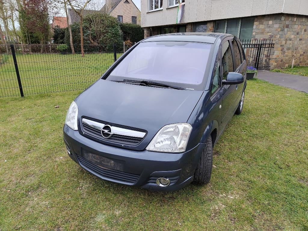 Opel Meriva CDTI 1.7, Autos, Opel, Achat, Autres couleurs, Noir, 5 portes