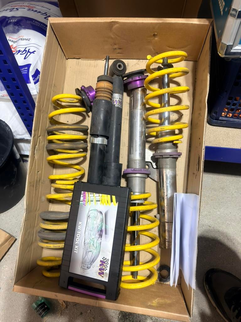 Kw schroefset golf 7.5 variant, Auto-onderdelen, Ophalen, Gebruikt, Volkswagen