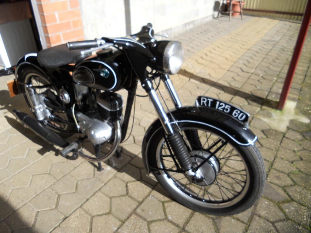 moto mz rt, Motos, 125 cm³