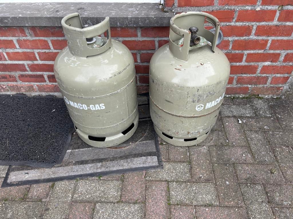 Propaangas, Tuin en Terras, Tuinhaarden, Ophalen, Zo goed als nieuw