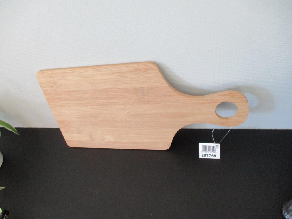 nieuwe houten broodplank snijplank vleesplank groentenplank, Ophalen of Verzenden, Nieuw