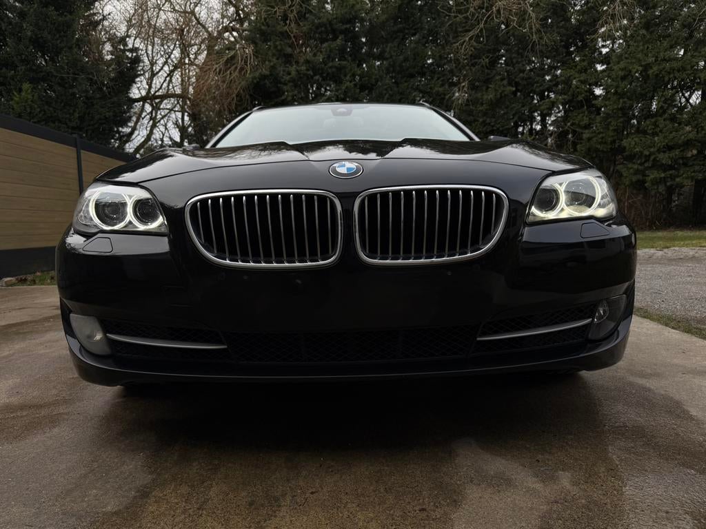 ✅BMW 520d🔥Break🔥F11 Chft leer, pianodak, elek kofferbak✨, Auto's, BMW, Automaat, Euro 5, 1995 cc, 4 cilinders