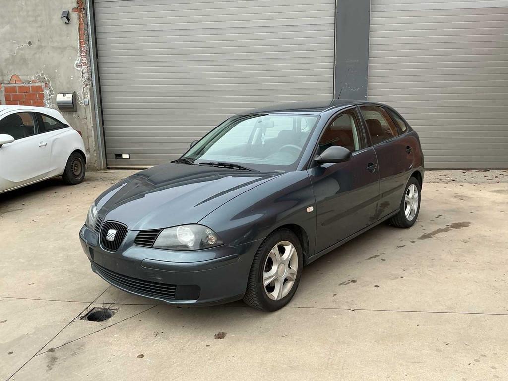 Voiture voyageurs Seat Ibiza 2005, Autos, Seat, Entreprise, Ibiza, Essence, Autre carrosserie, Occasion