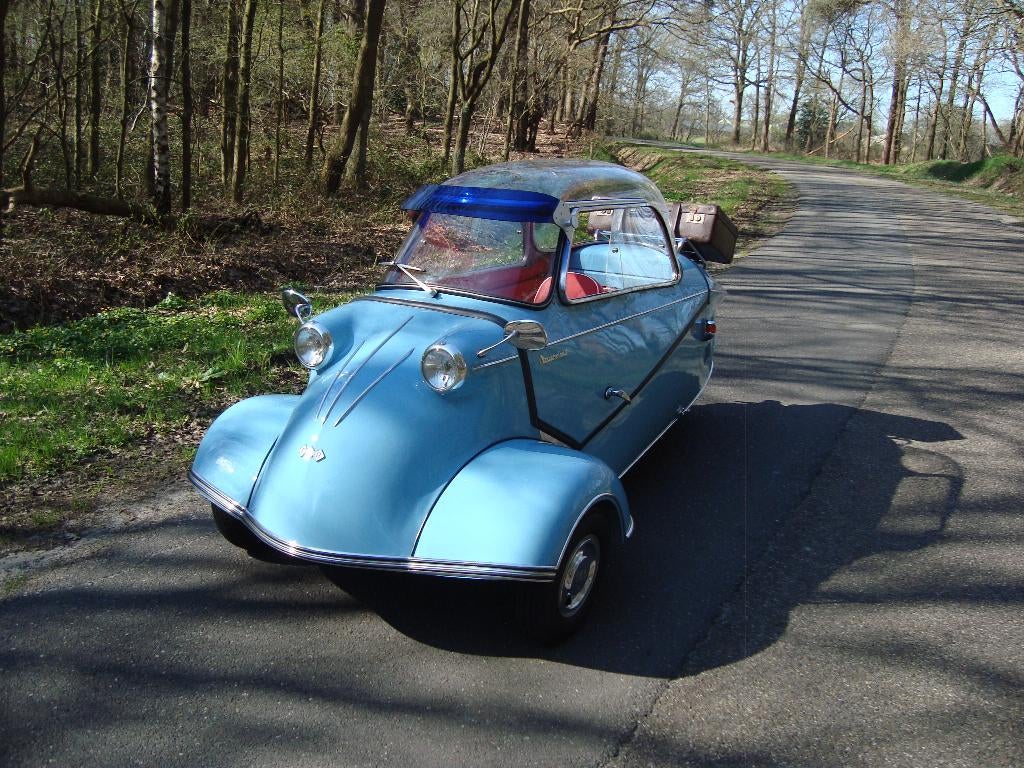 Messerschmitt KR 200, Auto's, 250 kg, Achterwielaandrijving, 50 kg, Overige kleuren