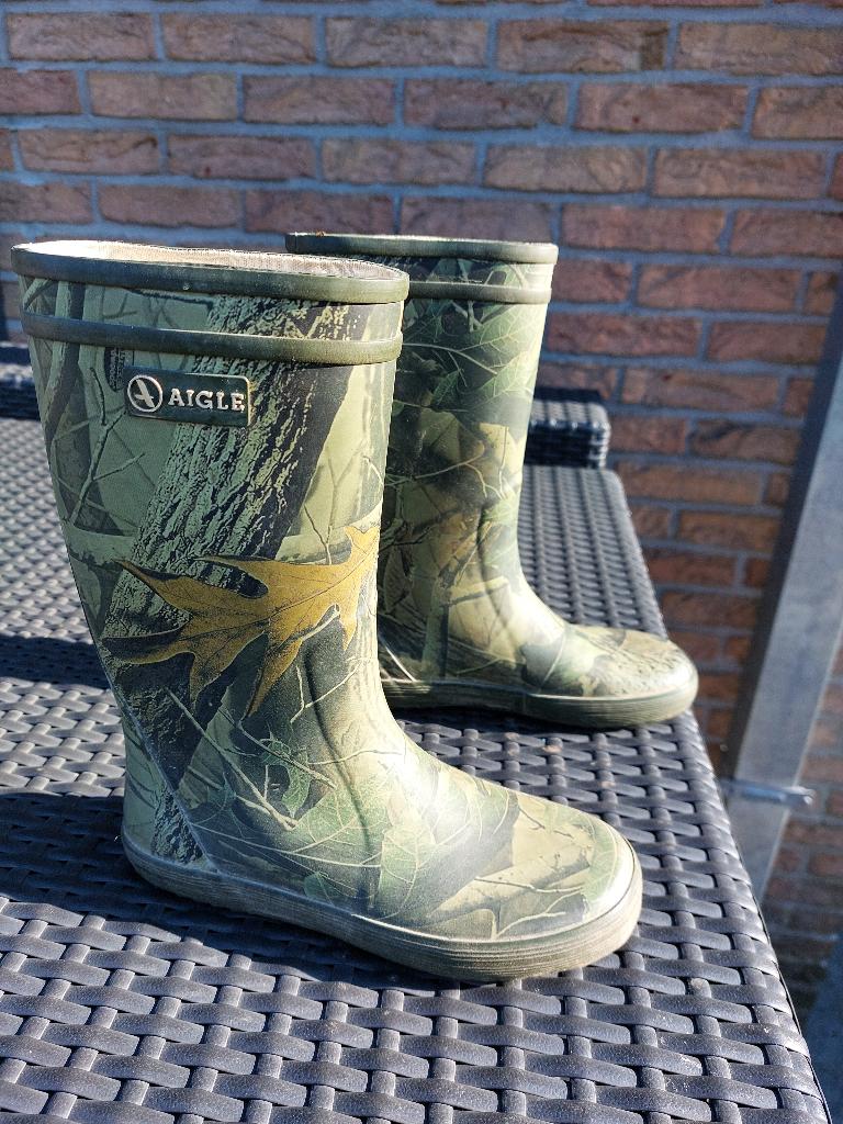 Laarzen Aigle, Ophalen, Gebruikt, Jongen of Meisje, Aigle