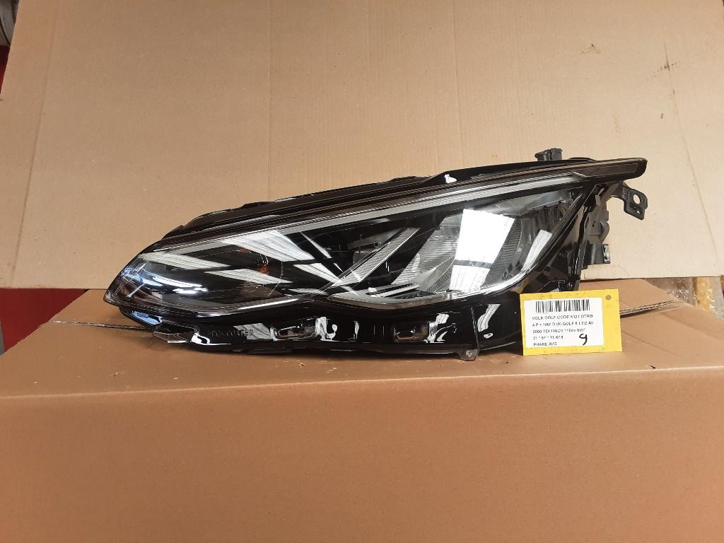 PHARE / OPTIQUE AVANT GAUCHE Golf VIII (CD1) (5H1941005), Volkswagen, Mevr. I. Hauben, Utilisé, Rue de l'Espoir 34 34
4030  GRIVEGNÉE, BE