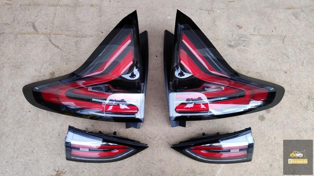 265558109R, RENAULT ESPACE V 5 15- LINKERACHTERLICHT, Renault Group, Contact.group@renault.com, Renault, Utilisé